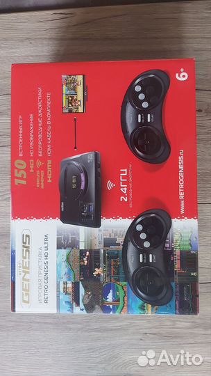 Игровая приставка Retro Genesis HD
