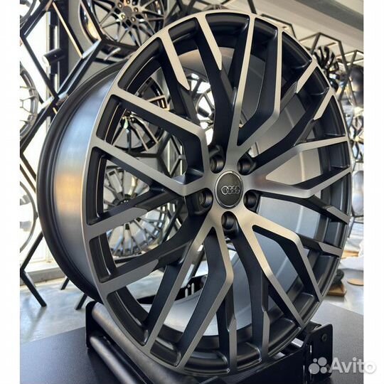 Диски R22 на Audi, Volkswagen