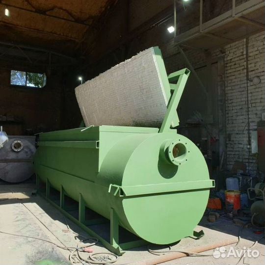 Крематор с камерой дожига