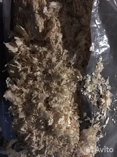 Опилки стружка