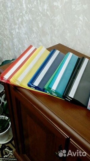 Папки- скоросшиватели