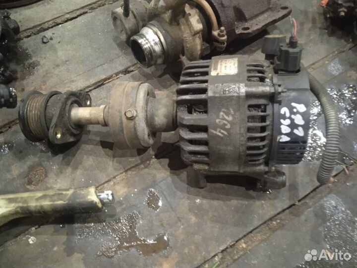 Навесное оборудование двс C9DA форд