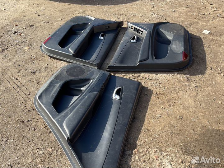 Дверные карты ssang yong action