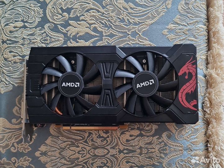 Видеокарта RX 470 4gb