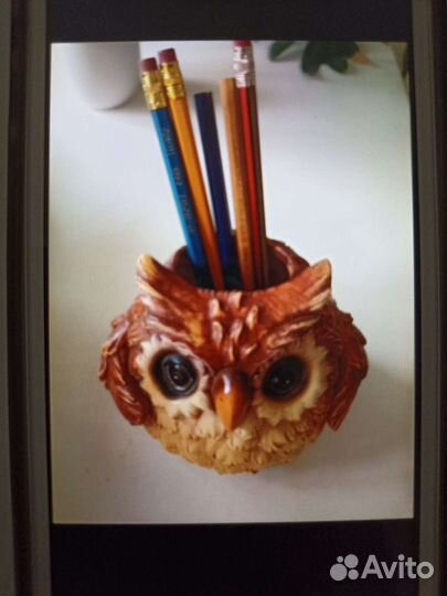 Сова карандашница