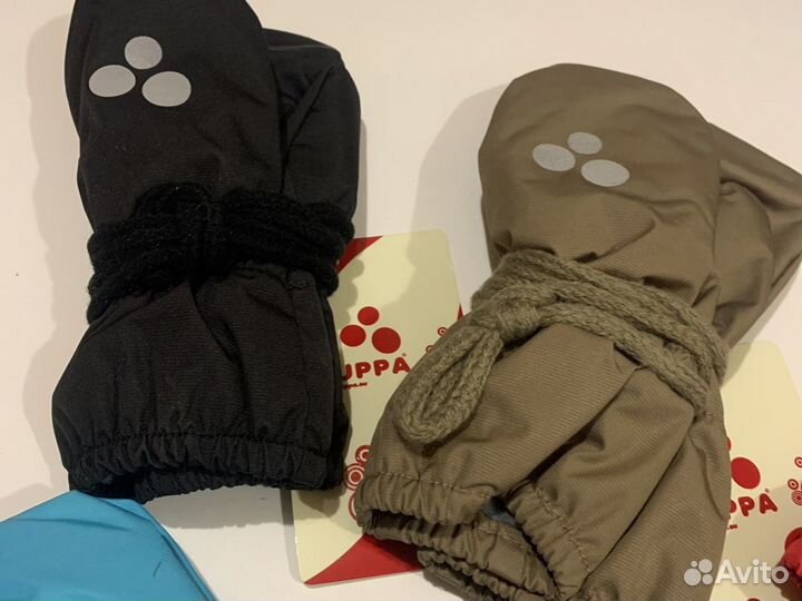 Варежки демисезонные Huppa мембрана весна новые