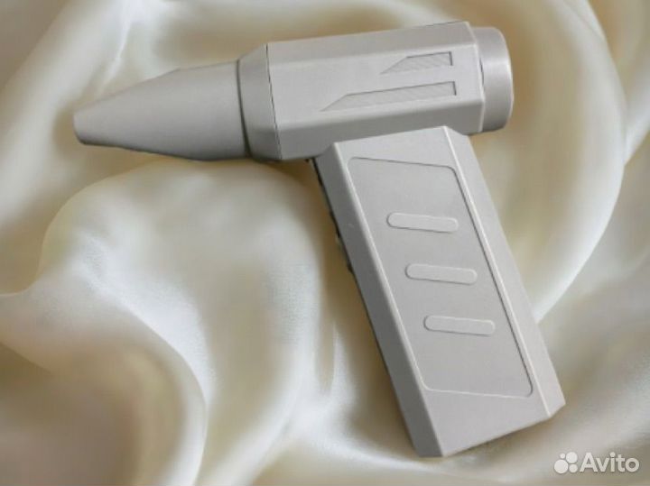 Турбовентилятор для авто с пылесосом