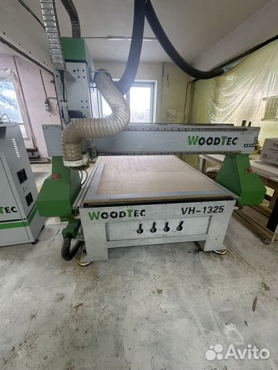 Фрейзерный станок с чпу woodtec 1325 vh