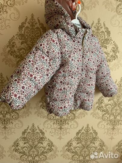 Куртка демисезонная для девочки 92