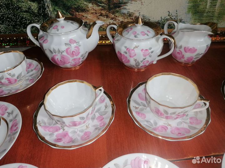 Чайный сервиз вербилки