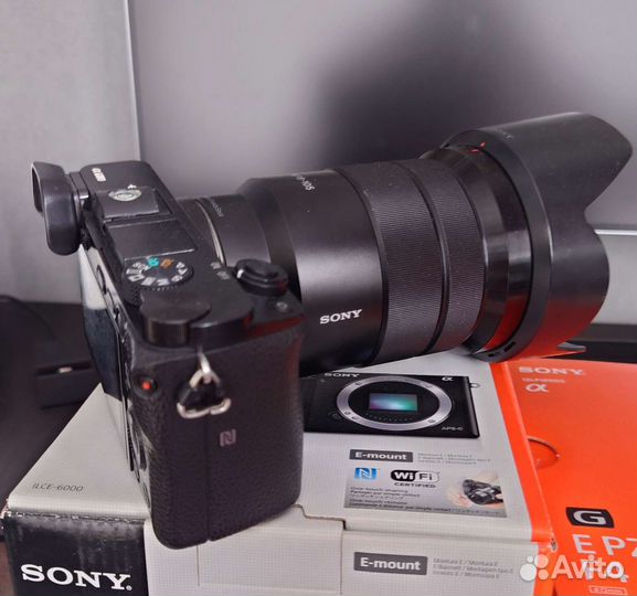Фотоаппарат sony a6000