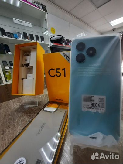 realme C51, 4/128 ГБ