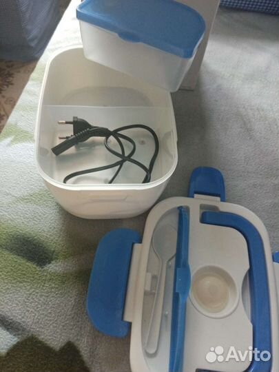 Ланч бокс с подогревом