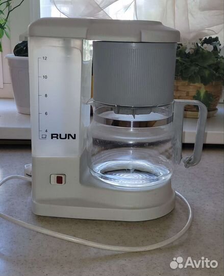 Кофеварка капельная