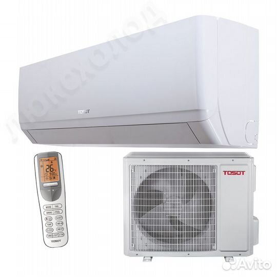 Кондиционер новый Tosot Natal 07,09,12