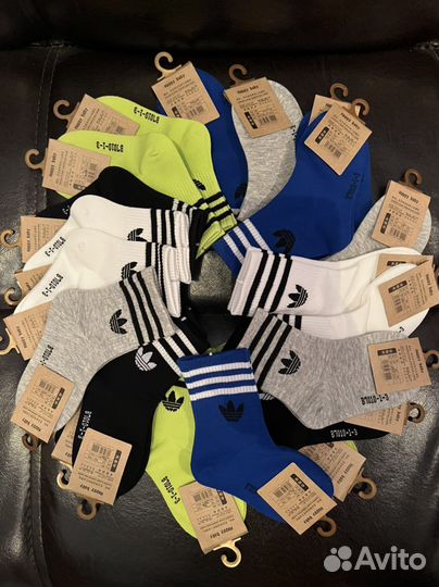 Носки adidas детские комплект 5 пар