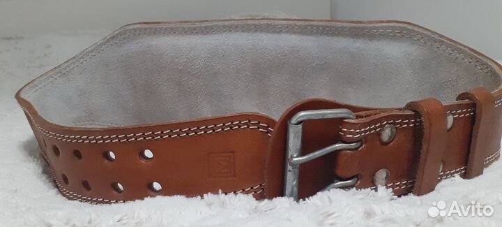 Пояс тяжелоатлетический