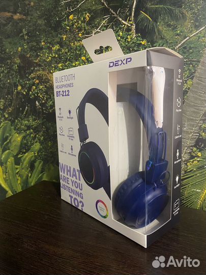 Наушники Bluetooth dexp BT-212