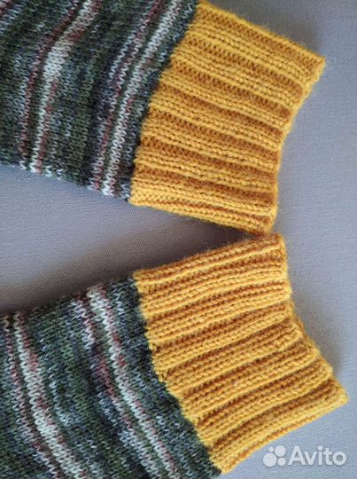 Носки вязаные ручной работы