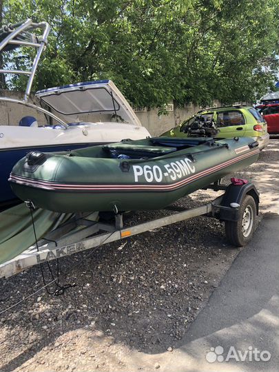 Лодка надувная nissamaran 320