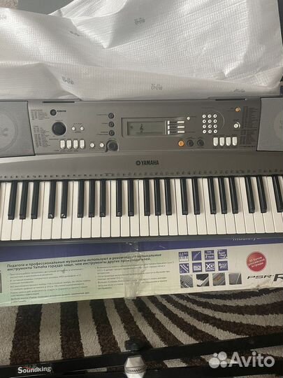 Синтезатор yamaha psr r300