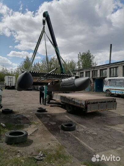 Парусный катамаран простор