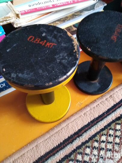 Гантельки для фитнеса