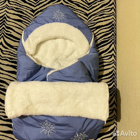 Тёплый конверт для малыша