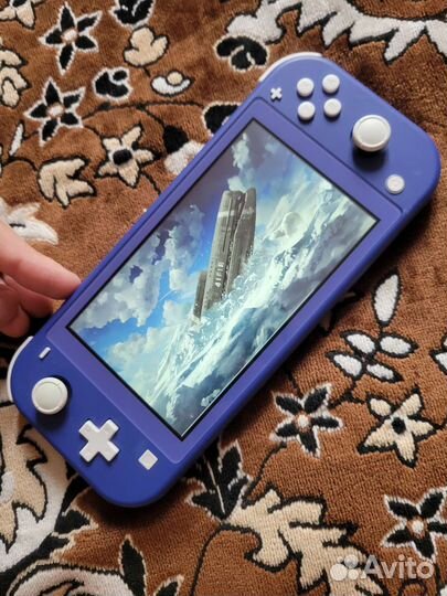 Nintendo switch lite прошитая hwfly чип