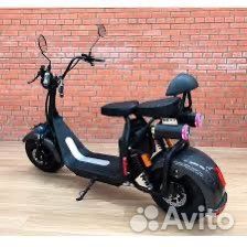 Электроскутер citycoco X7 Pro 2000w 20ah