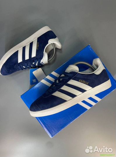 Кроссовки мужские adidas gazelle (Арт.79378)