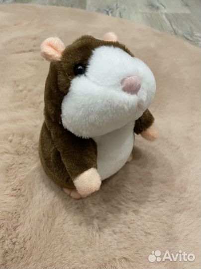 Игрушка Хомяк