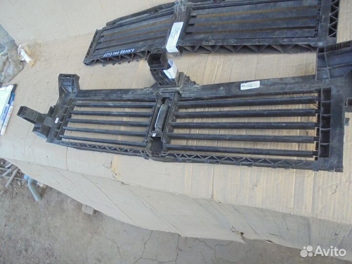 Воздуховод радиатора Mercedes Benz W247 GLB 2020нв