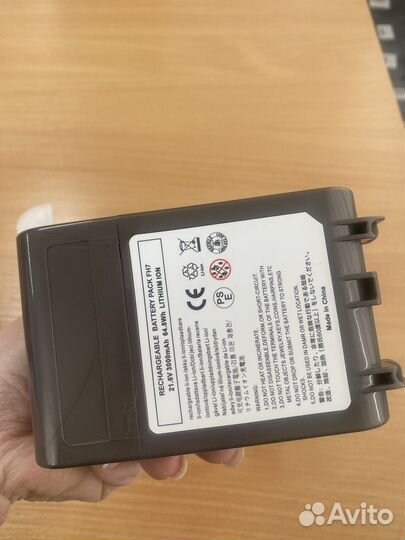 Аккумулятор для пылесоса dyson v7 / sv 11