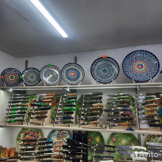 Узбекская посуда в ассортименте