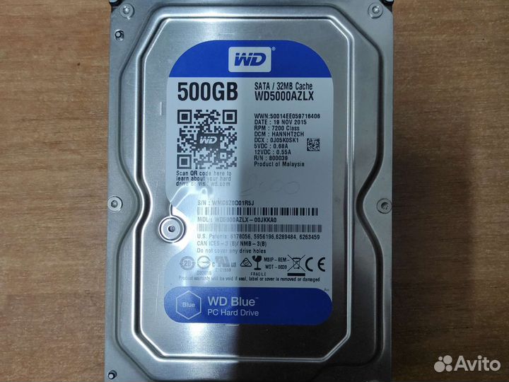 Жесткий диск 500 гб 3.5