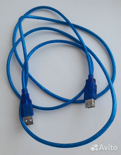 Удлинитель USB 2.0 1,8 м