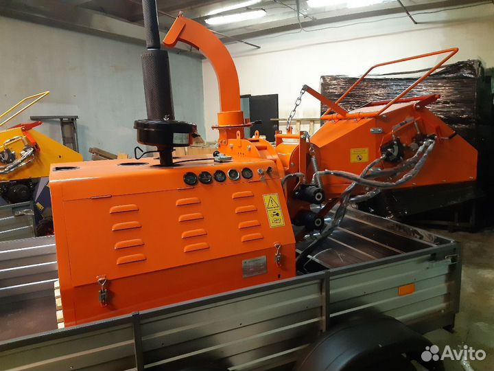 Измельчитель веток / дробилка в лизинг