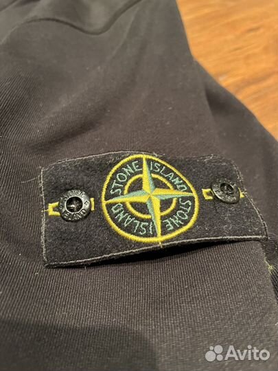 Зипка stone island