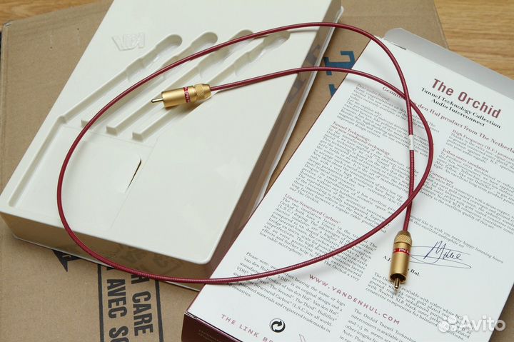 Цифровой Van Den Hul The Orchid1м