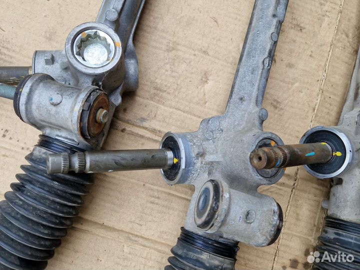 Рулевая рейка Toyota yaris 3 2011-2019