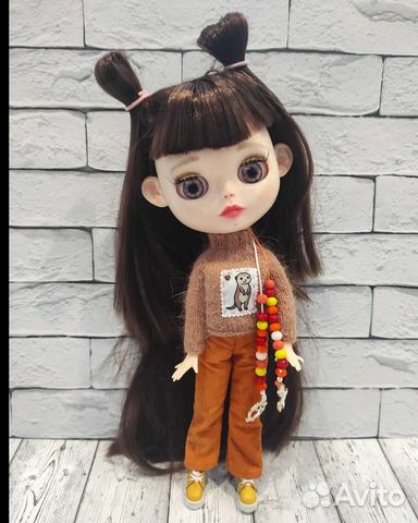 Кукла блайз blythe кастом