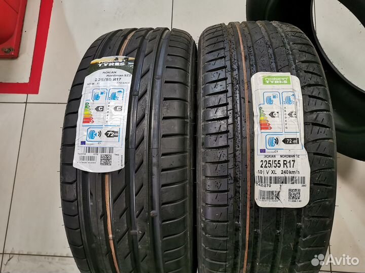 Nokian Tyres Nordman SZ 225/55 R17