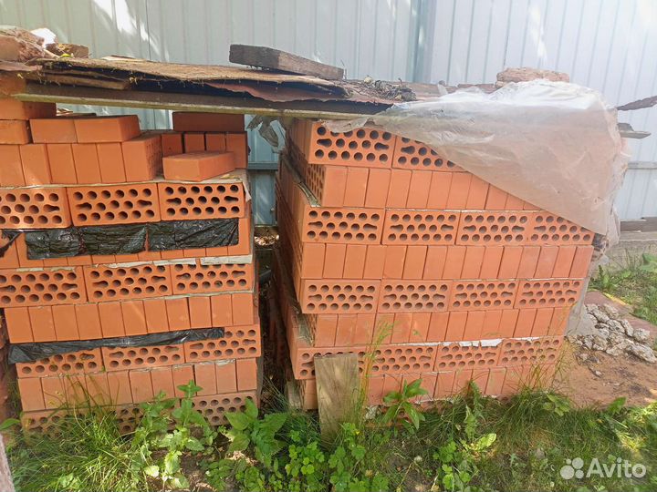 Кирпич облицовочный