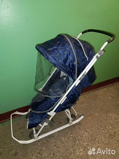 Коляска санки