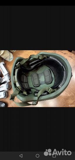Шлем баллистический противоосколочный
