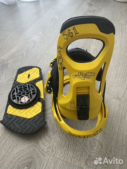 Крепление для сноуборда SDS Rome