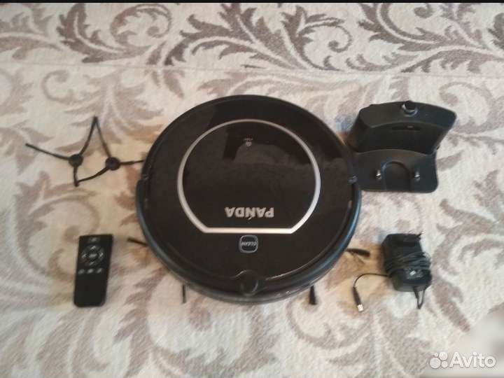 Робот пылесос Panda