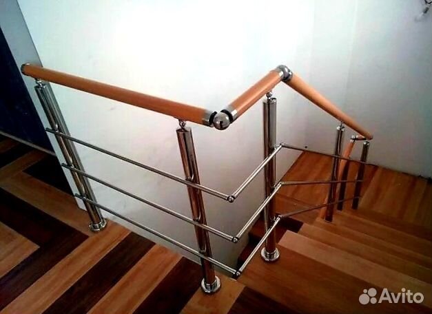 Перила из нержавеющей стали