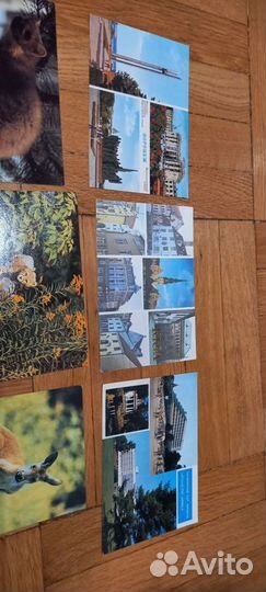 Открытки СССР чистые